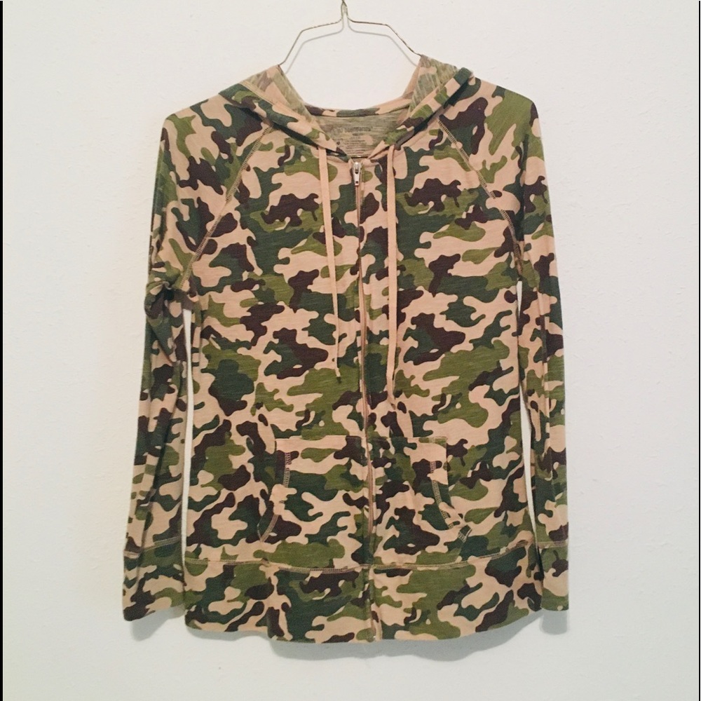 Cute Camo Jacket